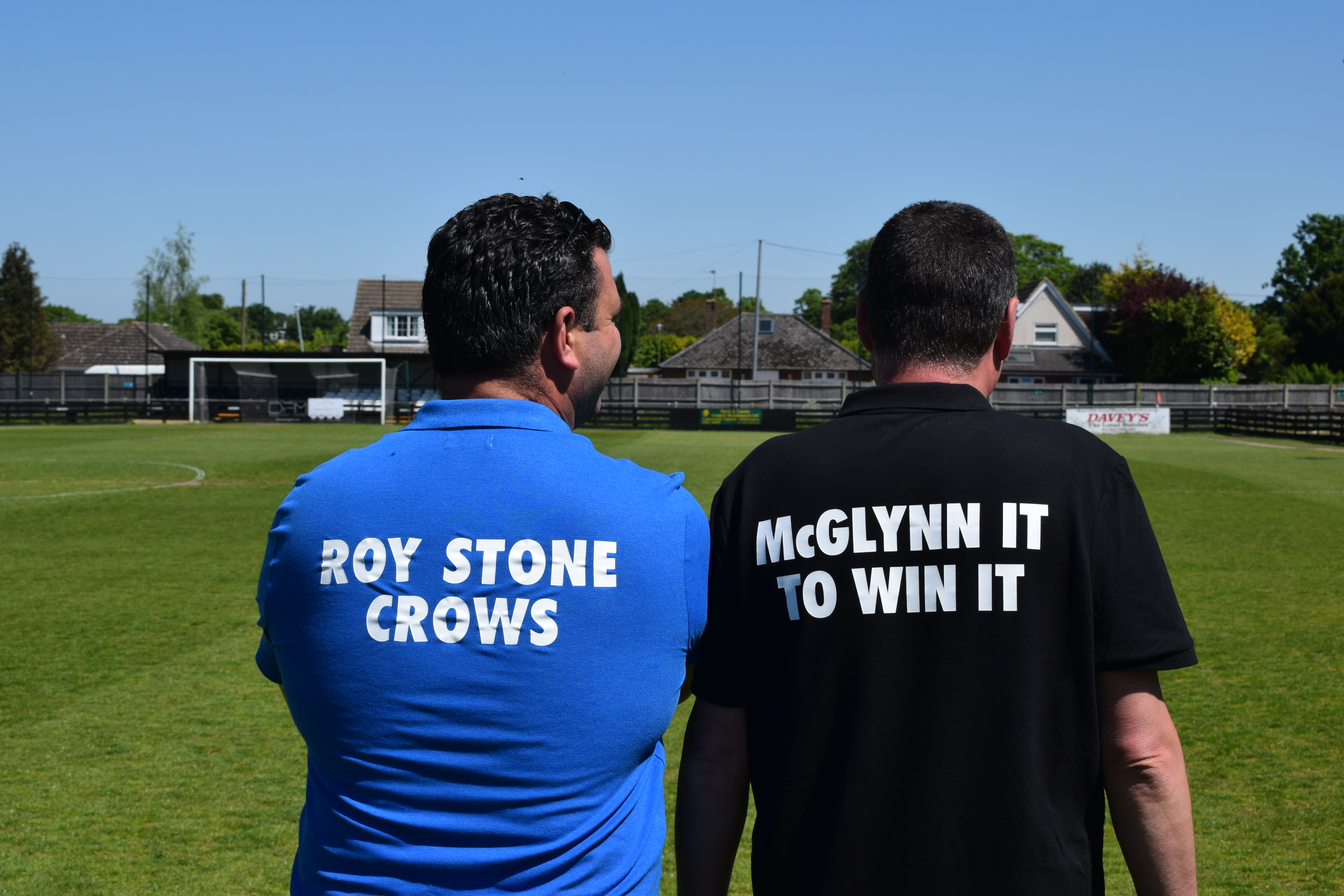 ROY STONE CROWS v McGLYNN IT TO WIN IT