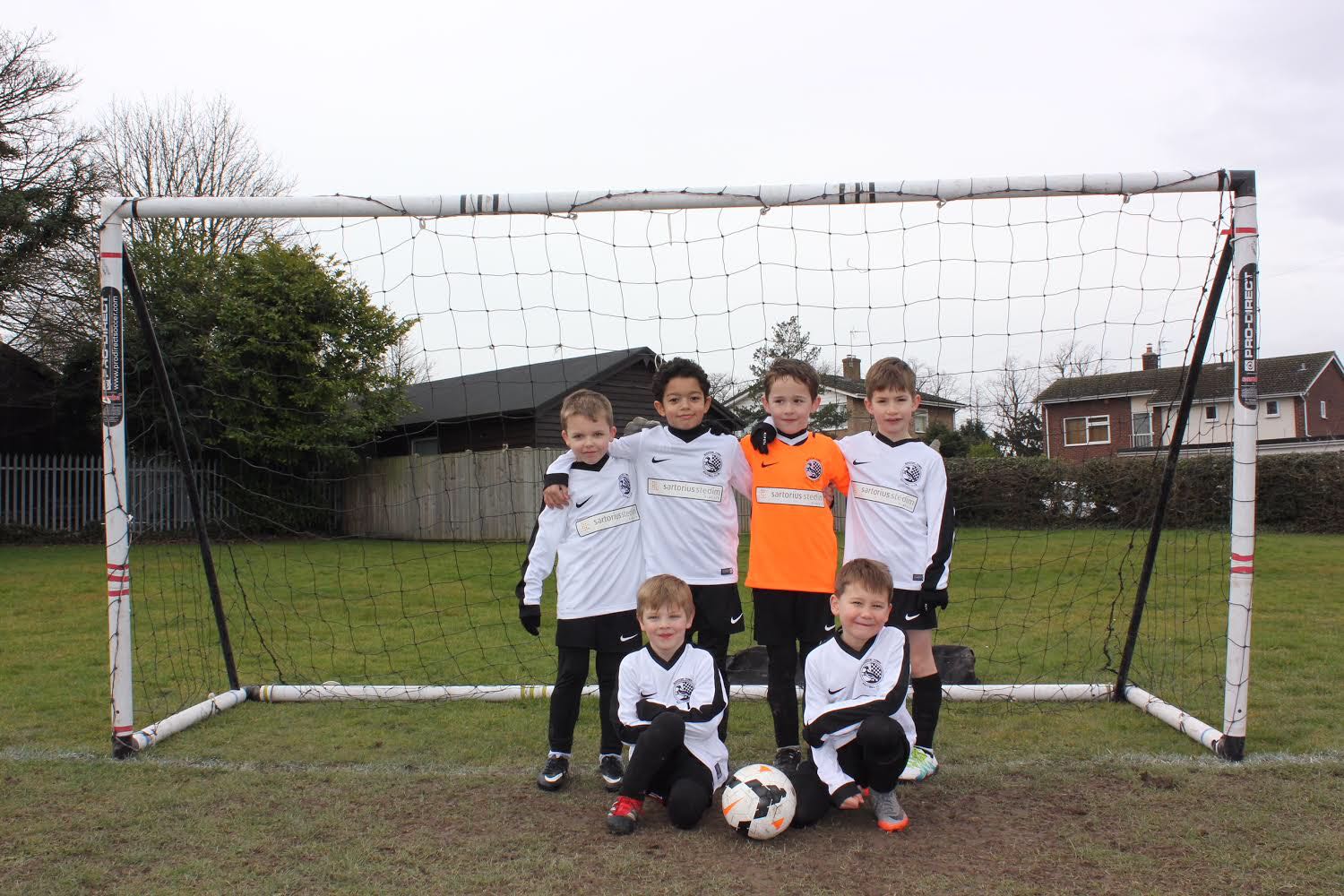 The under 7 Eagles